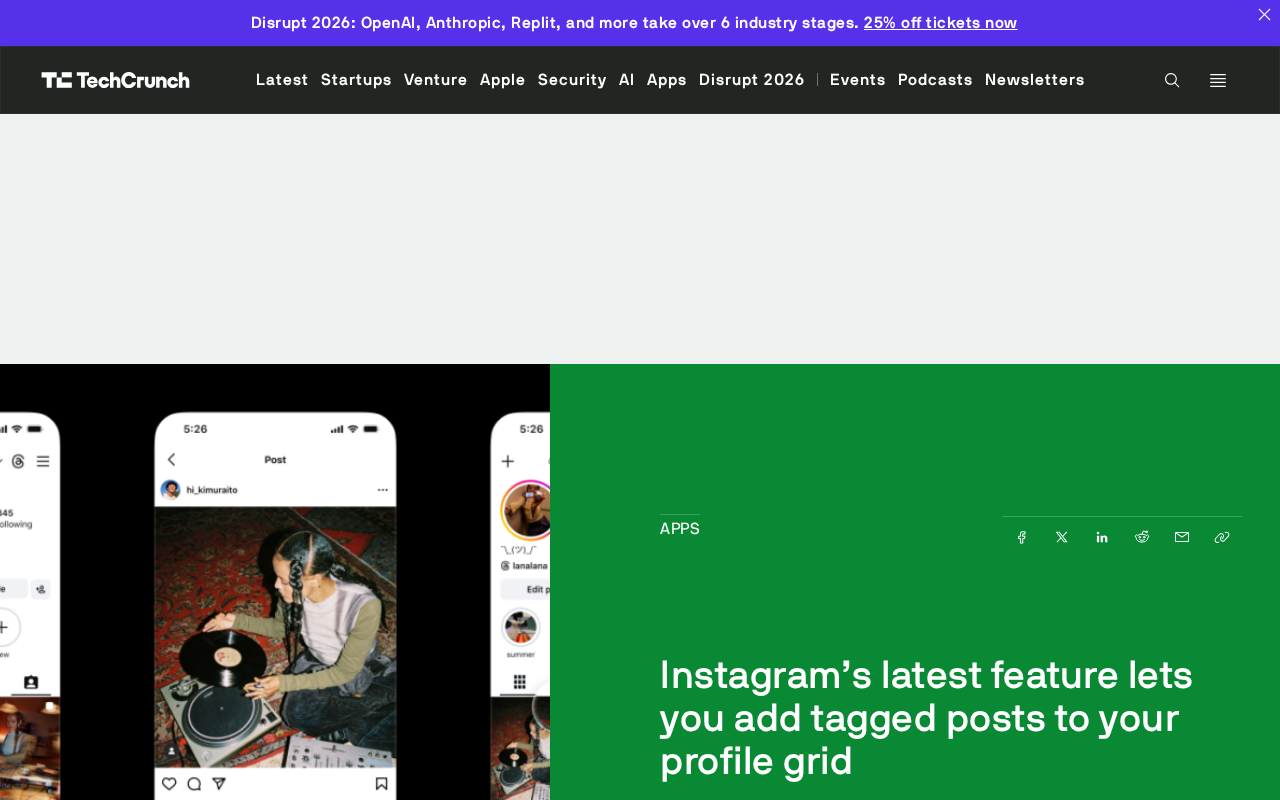 Instagram Tagged Posts Can Now Be Pinned to Your Profile Grid: A New Era for Brand UGC Marketing