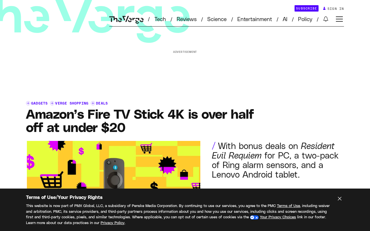 Amazon Fire TV Stick 4K at Half Price: Is $16 Worth It?