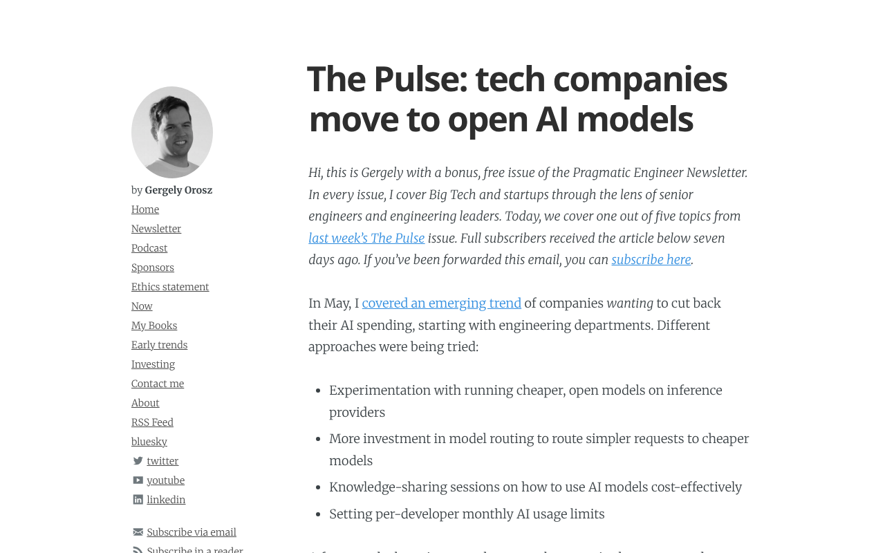 Tech Giants Shift to Open-Source AI Models: How Smart Routing Slashes AI Bills