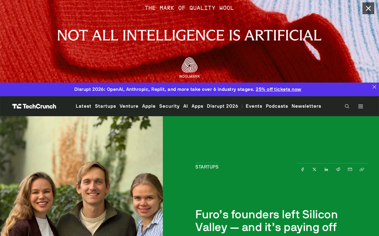Why Furo Left Silicon Valley to Start Up in Germany — and Still Raised $4M