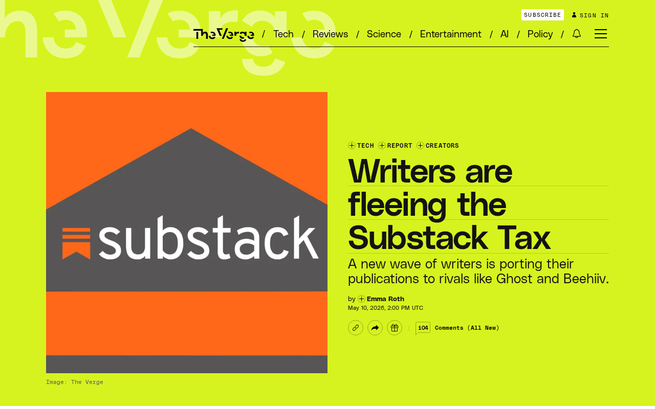 Substack Creator Exodus: Platform Tax Drives Top Writers to Flee En Masse