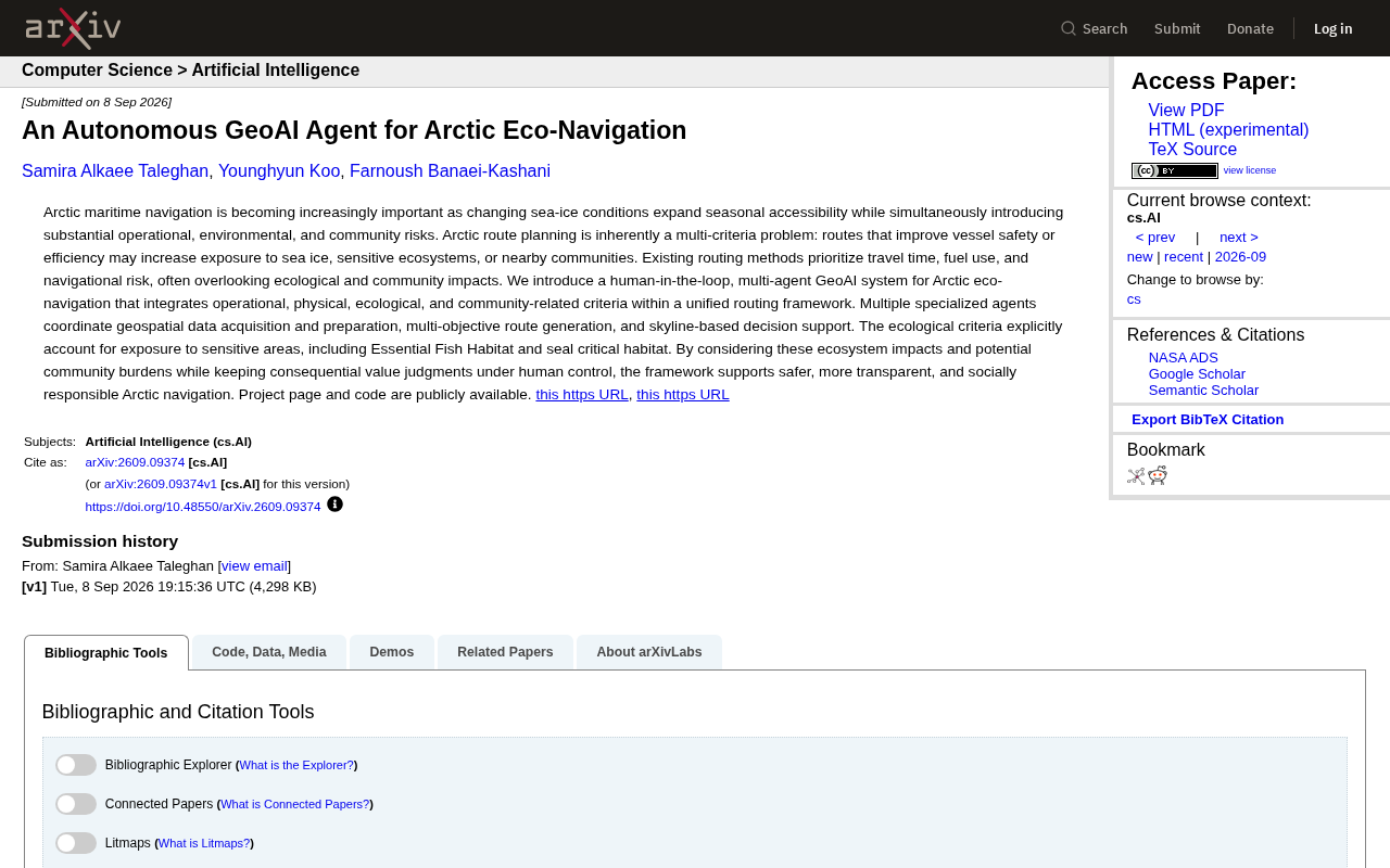 How Multi-Agent GeoAI Systems Are Revolutionizing Arctic Eco-Friendly Route Planning