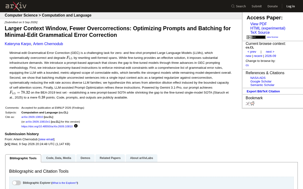 Prompt Engineering Approaches Fine-Tuning Performance: Three Solutions to Overcorrection in Grammatical Error Correction