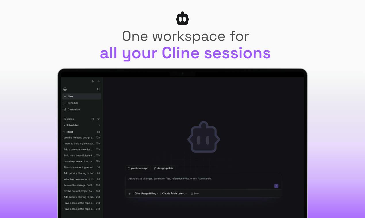 Cline Desktop: An Open AI Coding Workbench Built for Open-Weight Models