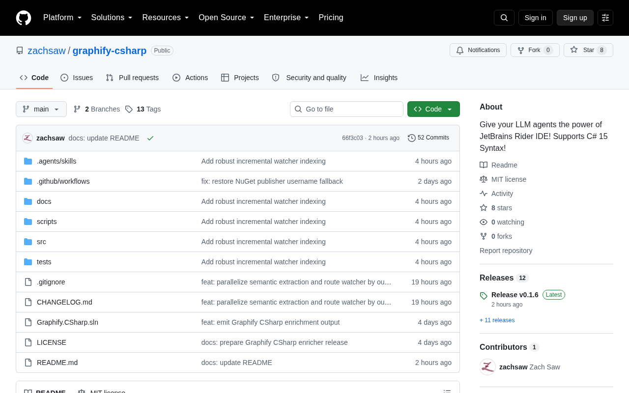 Graphify C#: Building Compiler-Accurate Code Navigation for AI Coding Agents