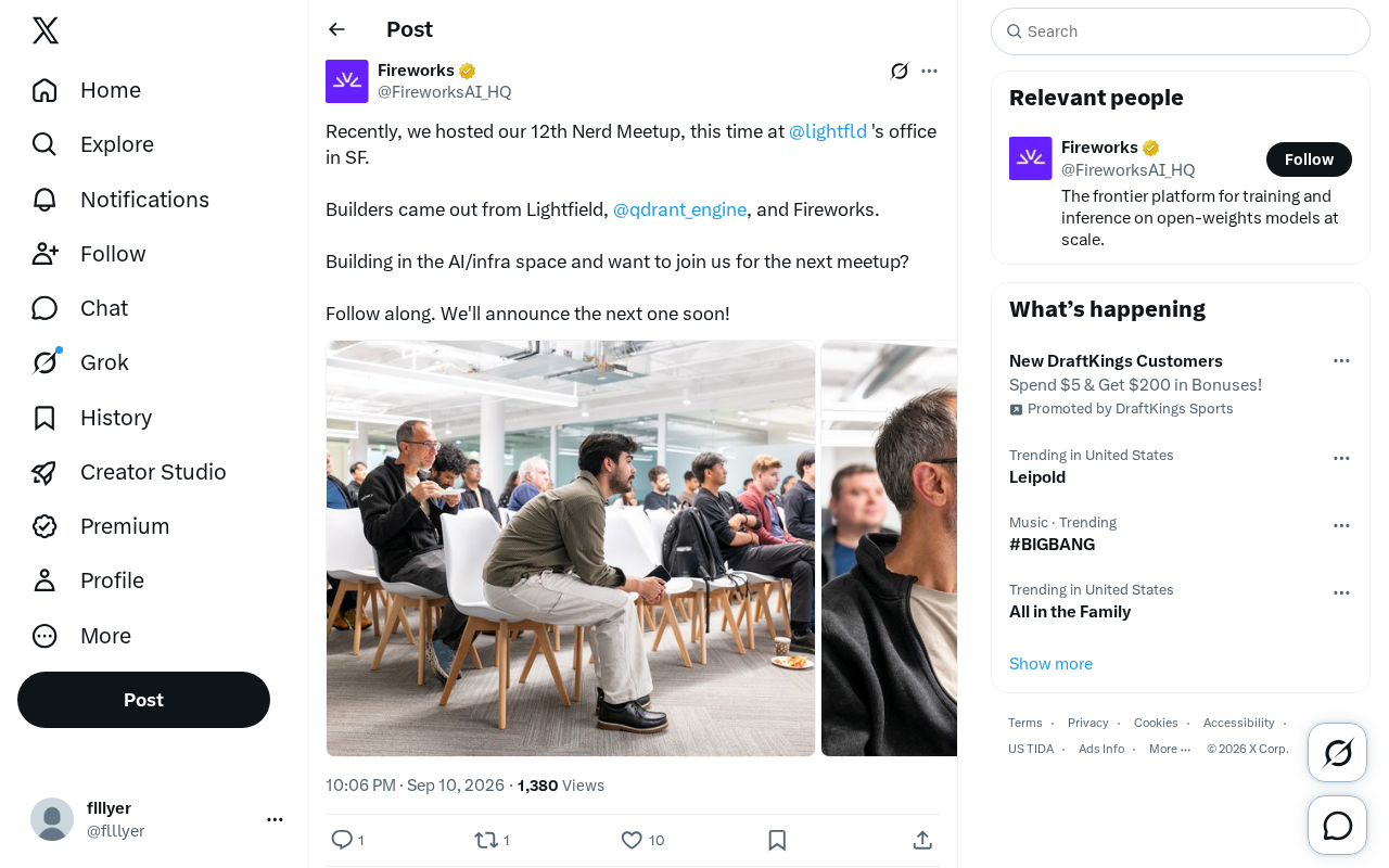 Observations from an SF Tech Meetup: The Value of AI Infrastructure Developer Communities