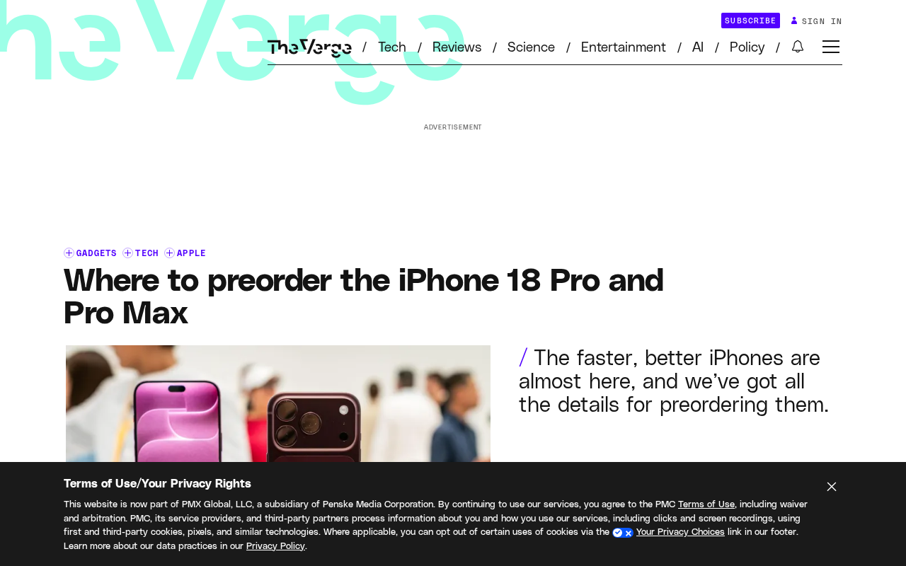 iPhone 18 Pro与Pro Max预购指南:A20 Pro芯片强化AI性能