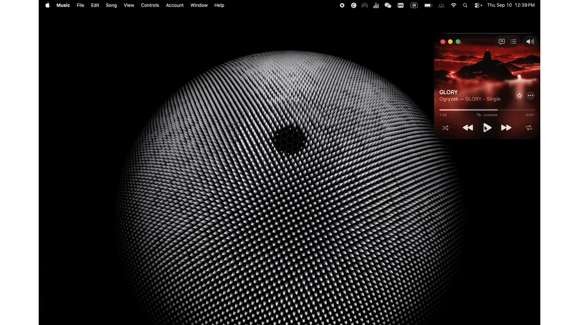 producthunt source: VoxelWall: Music-reactive live wallpapers for Mac