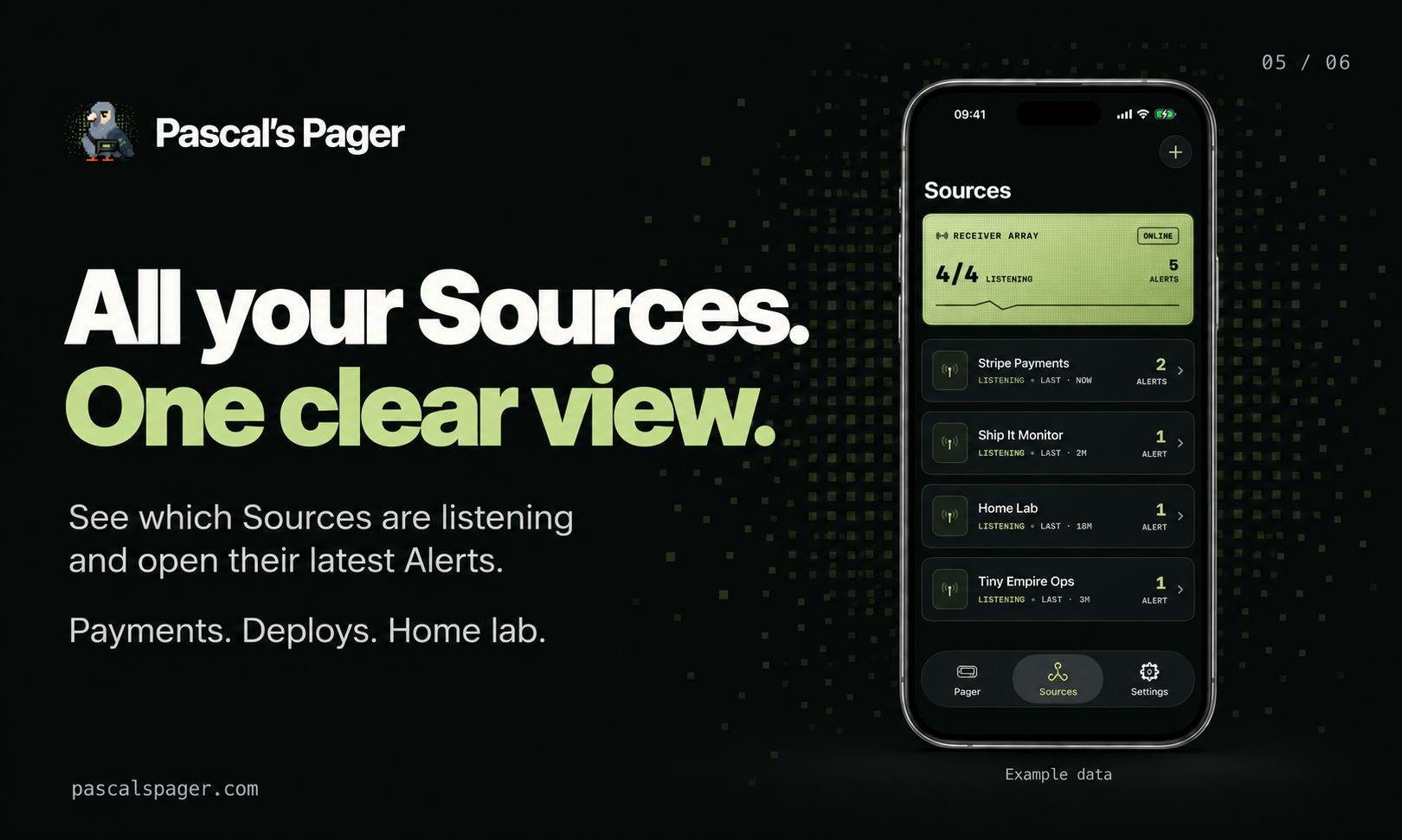 Pascal's Pager:用AI把Webhook JSON变成可读的iPhone推送