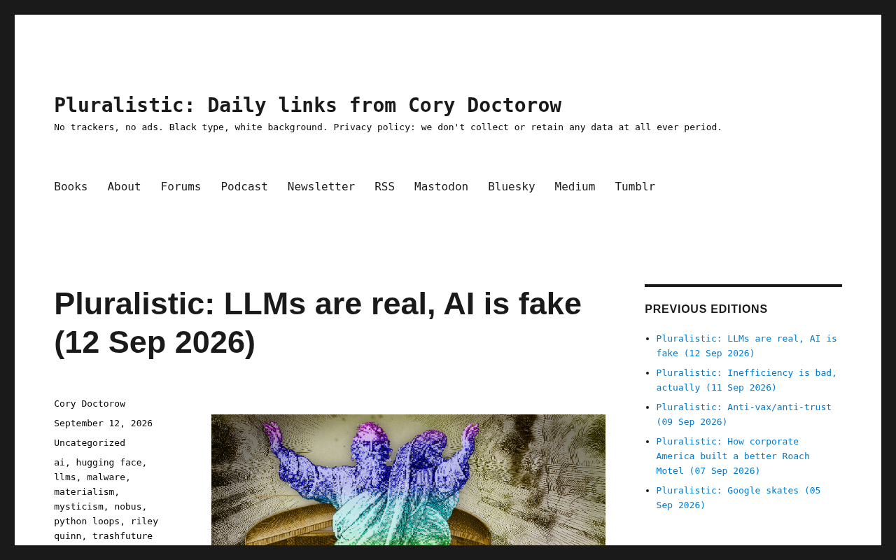"LLMs Are Real, AI Is Fake": A Debate Worth Having