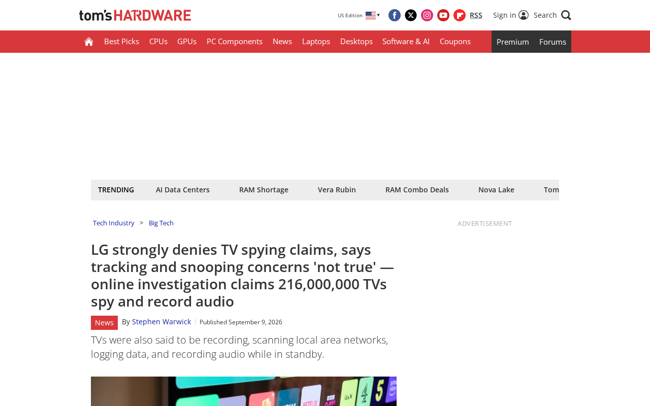 LG Denies Smart TV Surveillance Allegations: The Truth Behind the Privacy Controversy