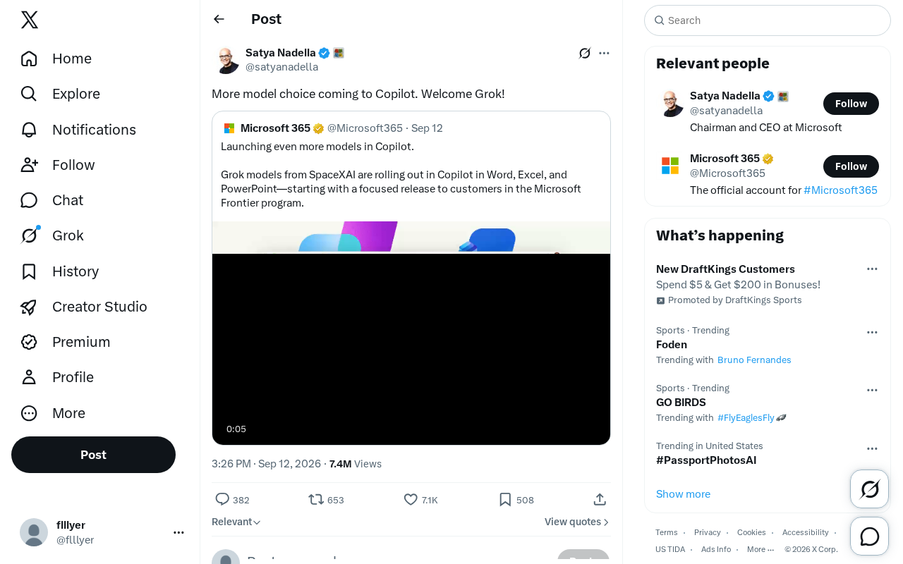 Copilot Adds Grok: Microsoft Expands Its AI Model Lineup