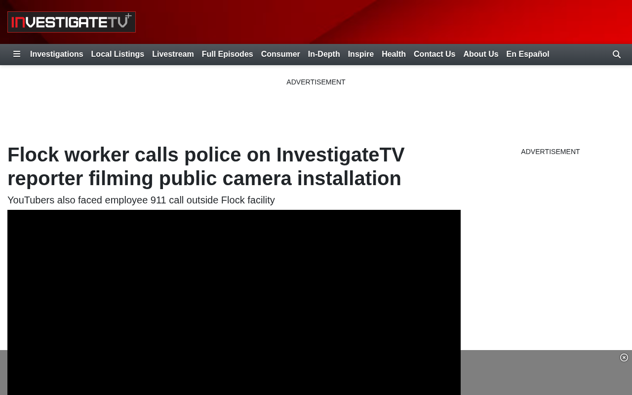 Flock Camera Controversy: Reporter Filmed Public Installation, Got Police Called on Them
