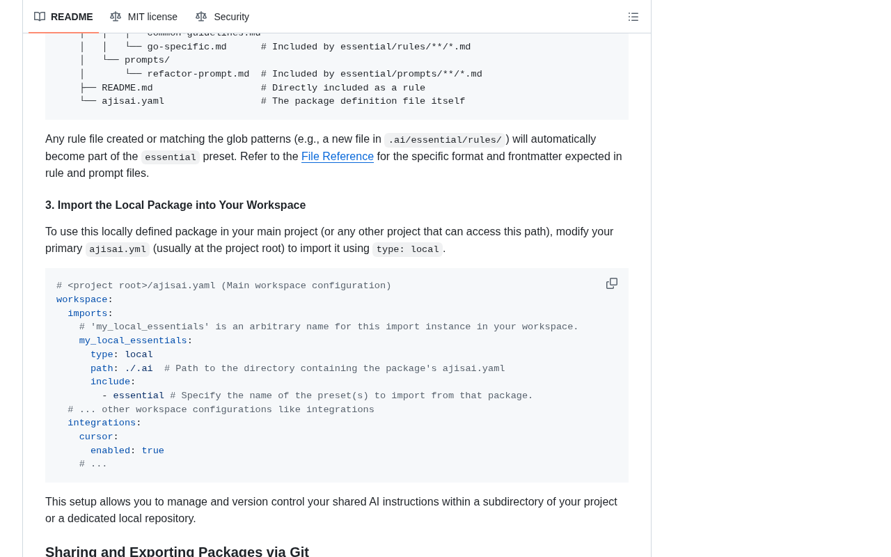 ajisai feature overview