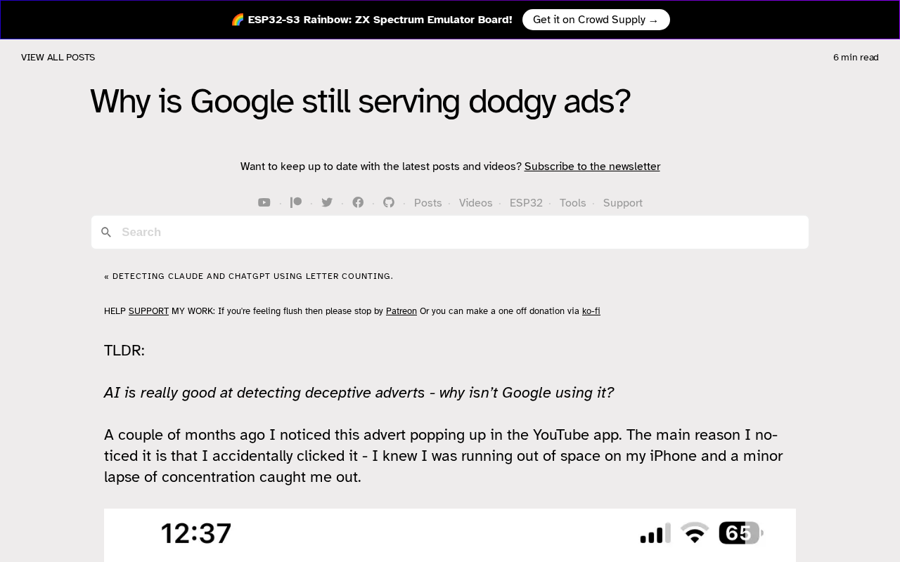 Why Is Google Still Serving Dodgy Ads? A Trust Crisis Reignites Debate