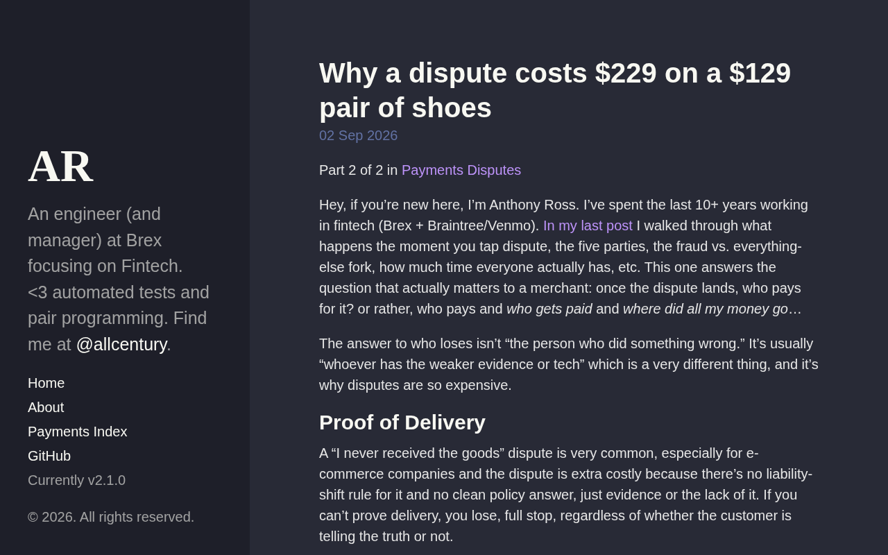 Why a $129 Shoe Dispute Ends Up Costing Merchants $229