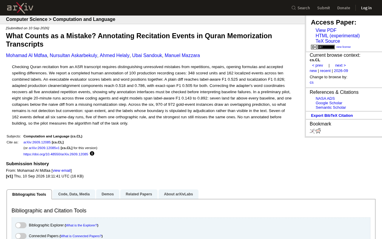 The AI Annotation Challenge in Quran Recitation Error Checking: What Actually Counts as a Mistake?
