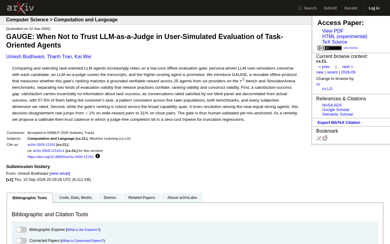 GAUGE研究:何时不能信任LLM-as-a-Judge的智能体评测