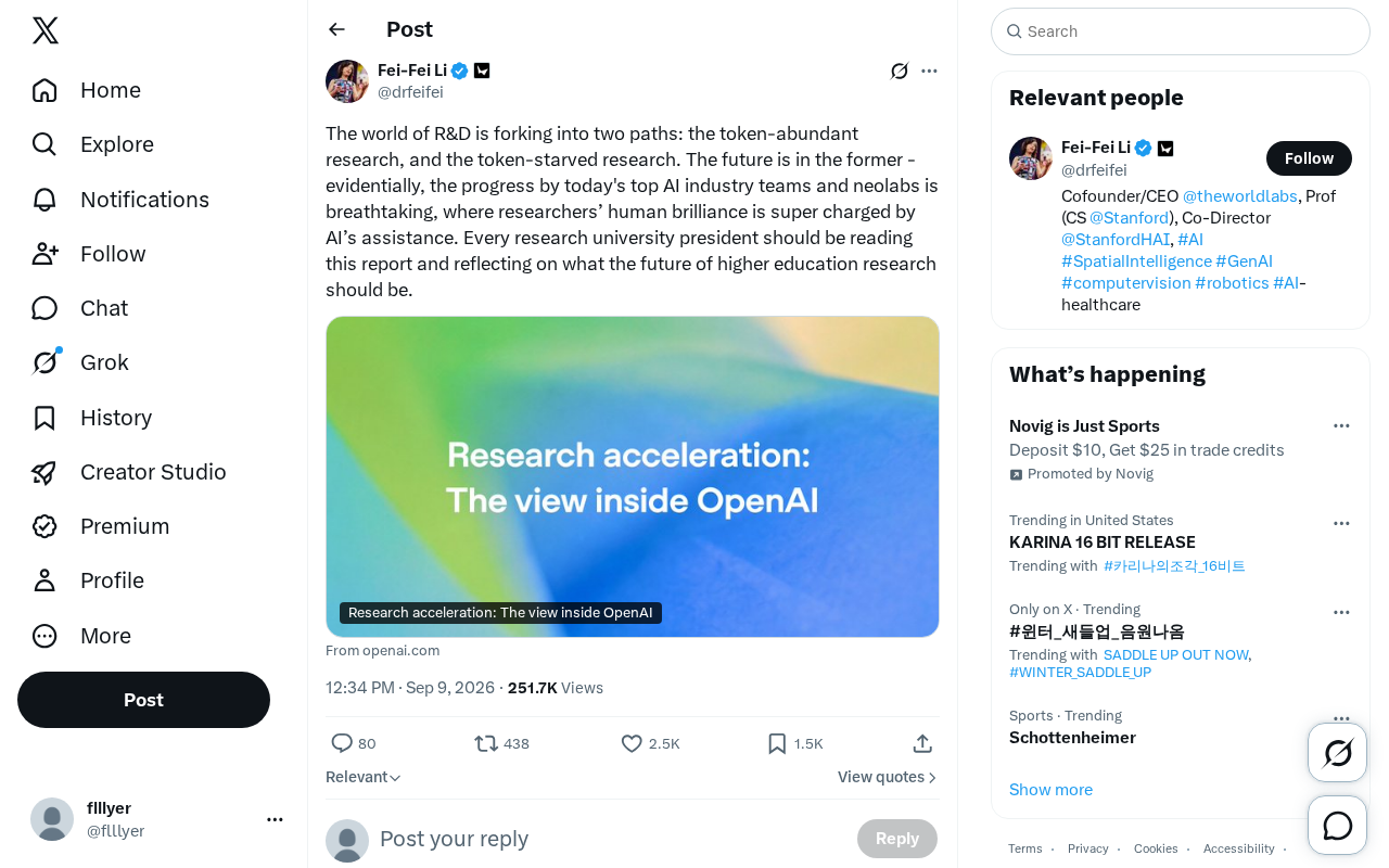 R&D Is Forking: The Coming Battle Between Token-Abundant and Token-Starved Research