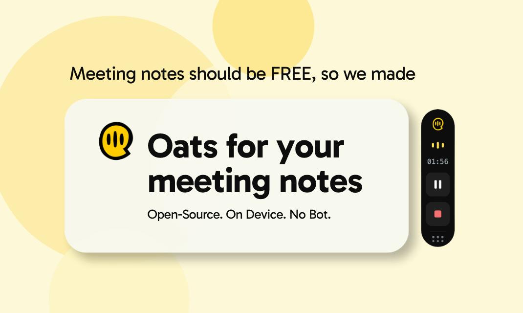 Oats Meeting Notes Tool