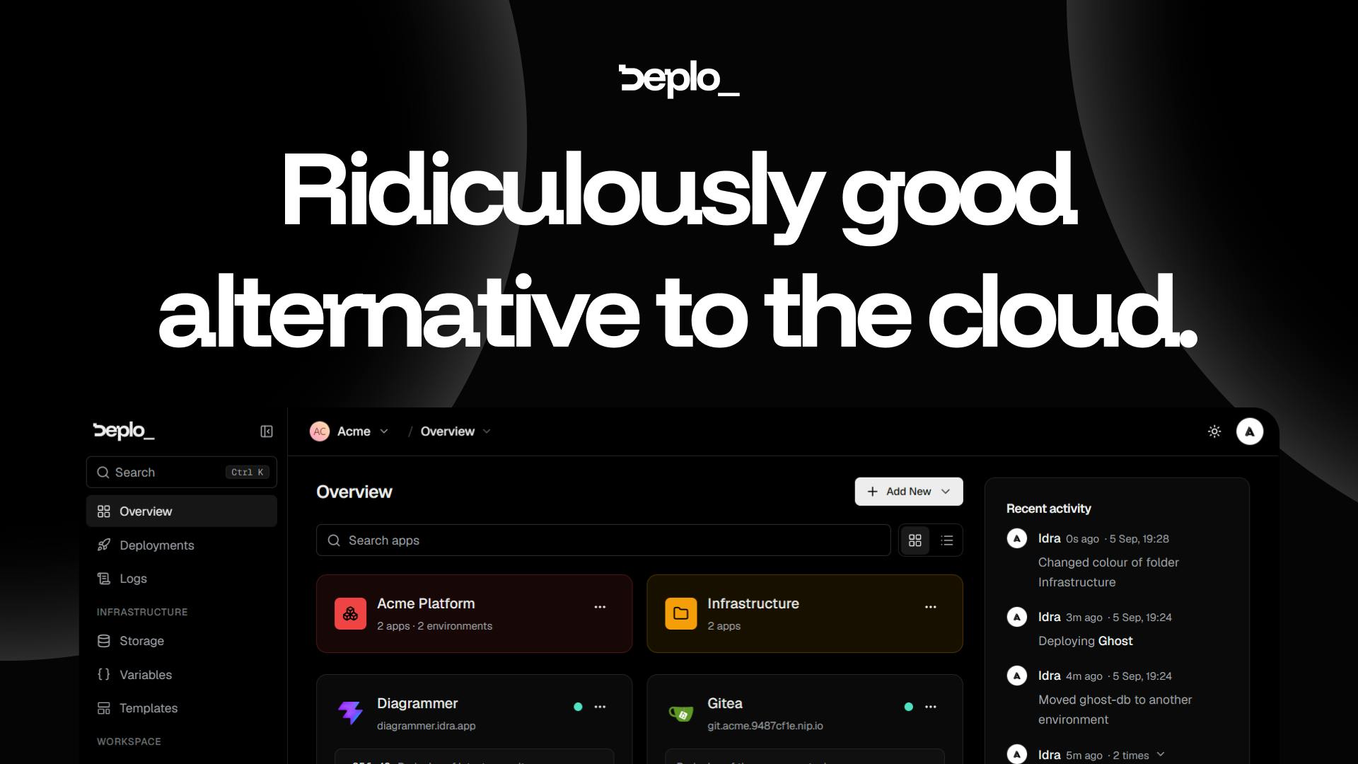Deplo:不用Docker和SSH的极简部署方案