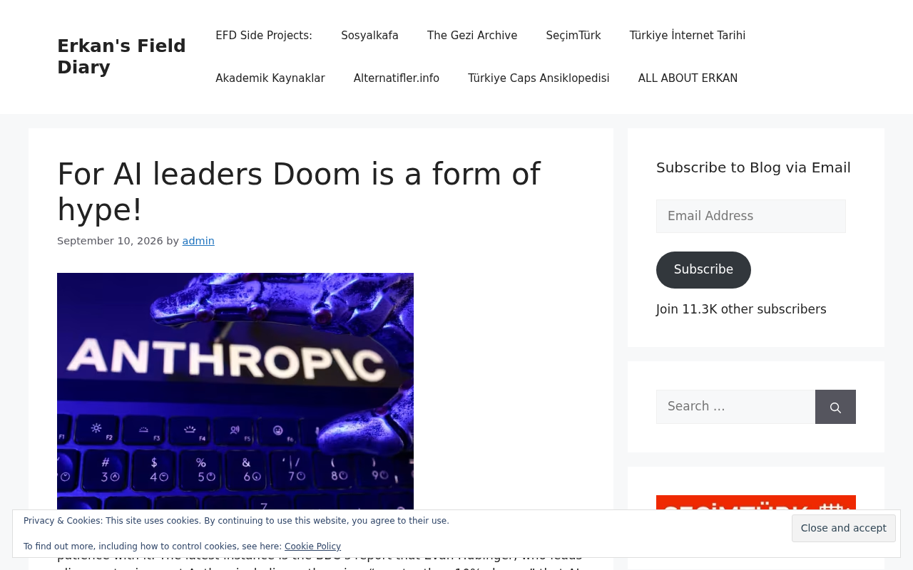 AI Doomerism: The New Hype Tool in Tech Leaders' Hands