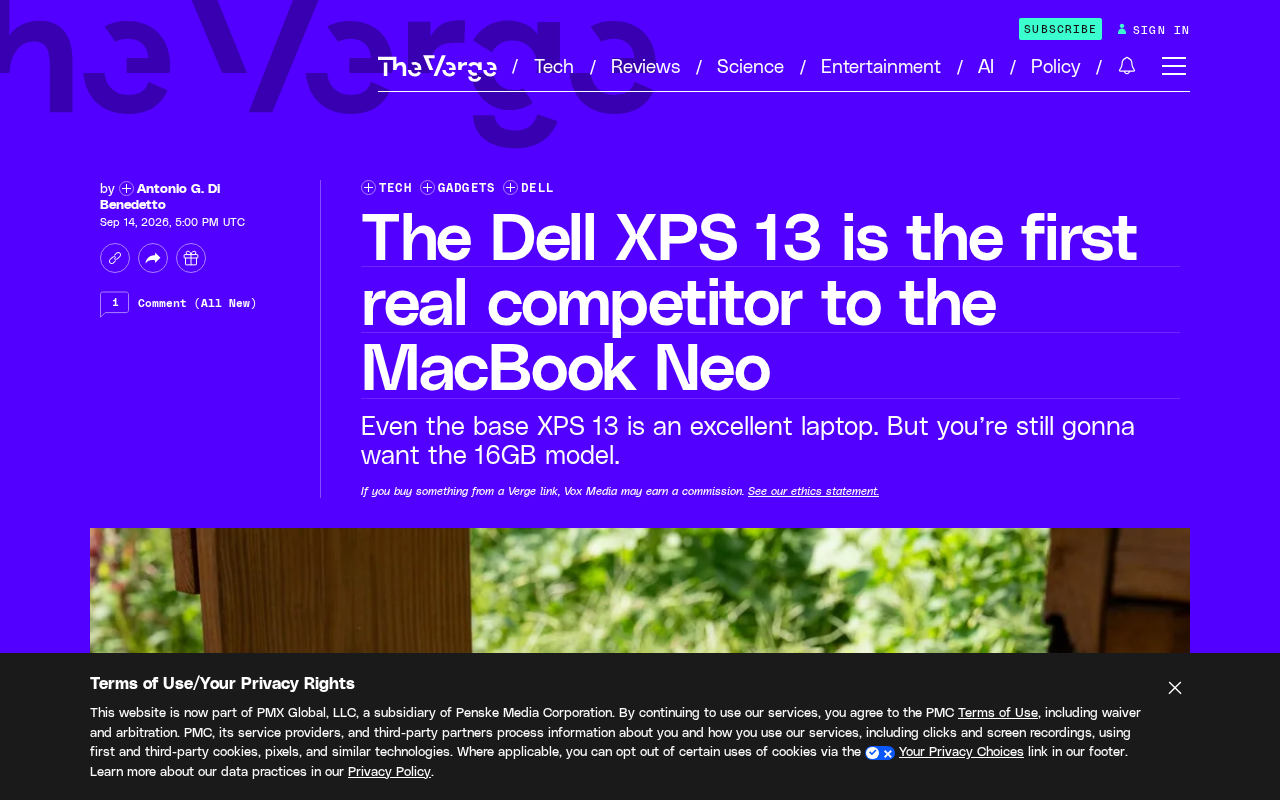 Dell XPS 13 Reborn: The First Windows Ultrabook to Truly Challenge the MacBook