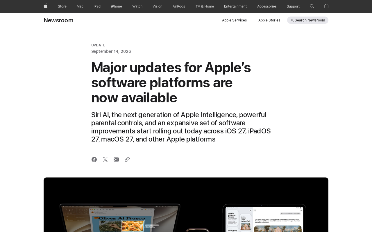 iOS 27, iPadOS 27, and macOS 27: The Information Gap Behind a Discussion