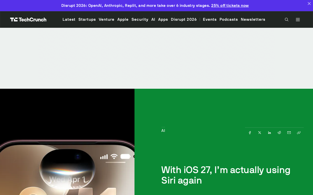 iOS 27 Siri Overhaul Review: Apple's Voice Assistant Is Finally Worth Using