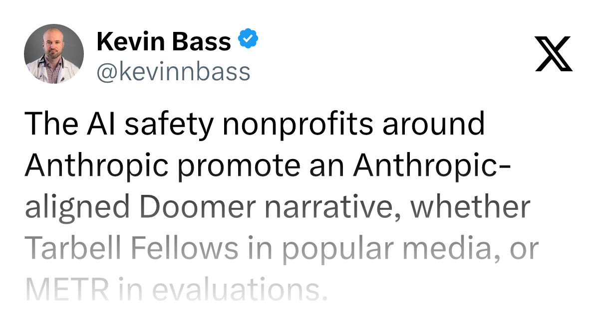 Regulatory Capture Accusations: The Controversy Over Anthropic's Capital and Policy Loop