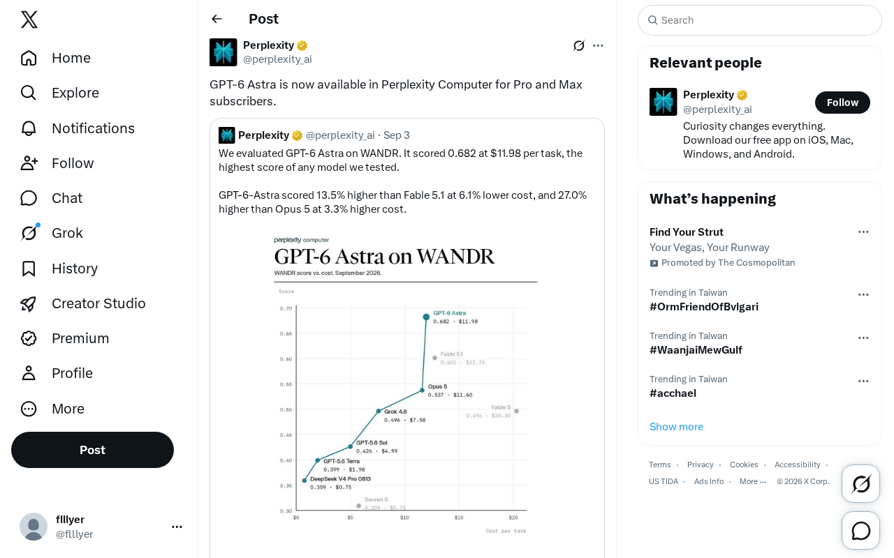 GPT-6 Astra Lands on Perplexity Computer: Pro and Max Subscribers Get Early Access
