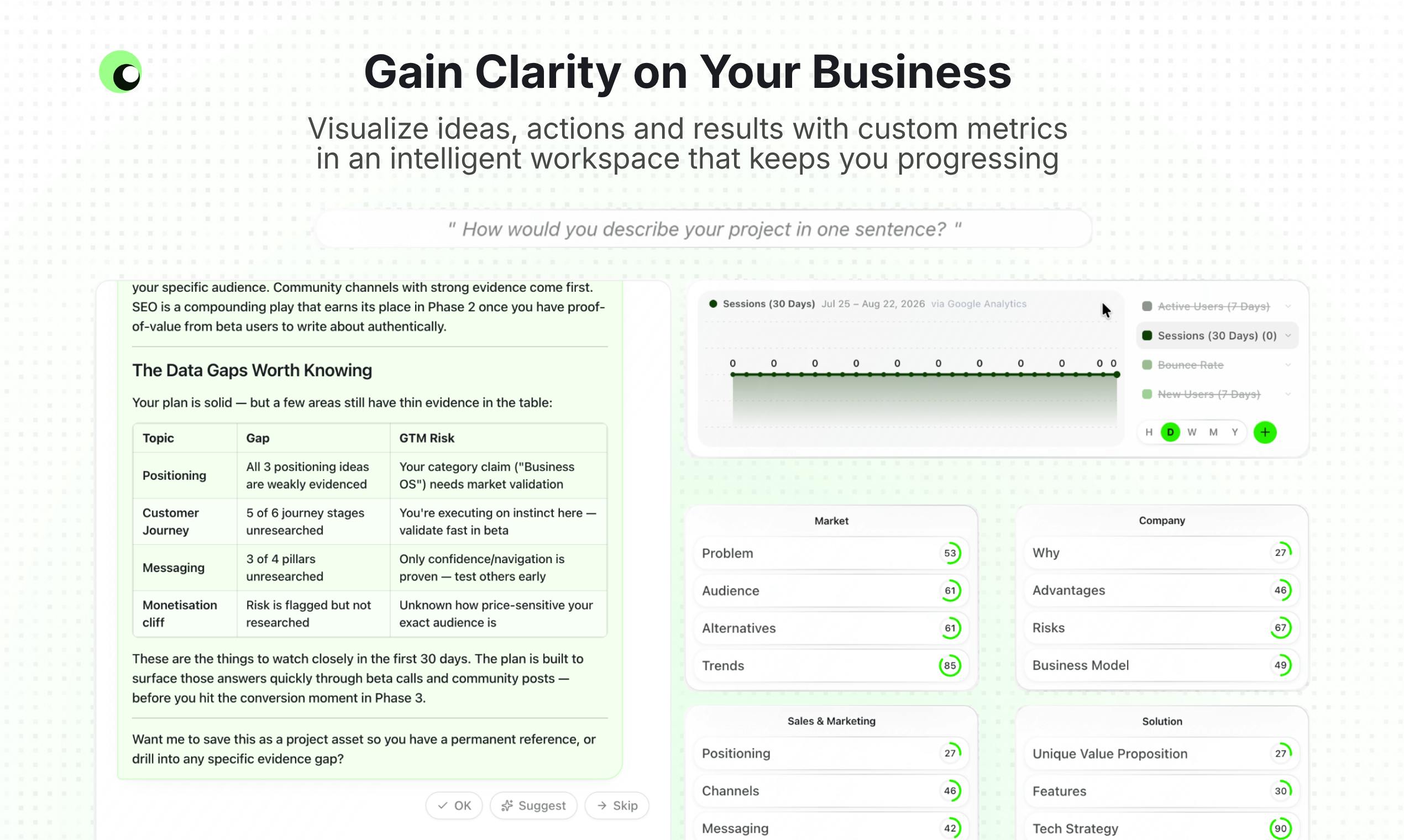 siift: Turning AI Startup Noise into Actionable Business Decisions