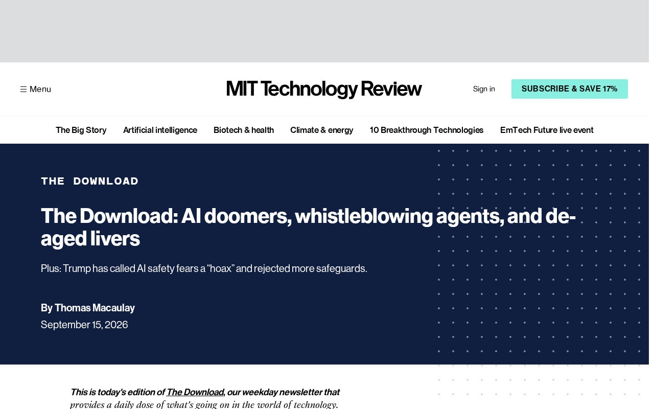 The AI Doomer Turn: Why Industry Leaders Are Suddenly Talking About Tech Risks