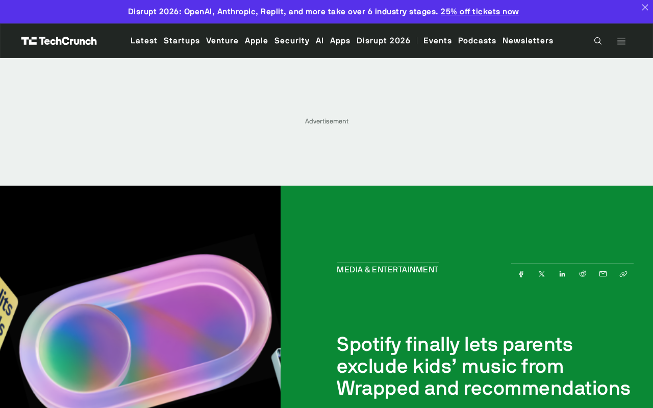 Spotify's New Feature: Parents Can Now Exclude Kids' Music from Wrapped