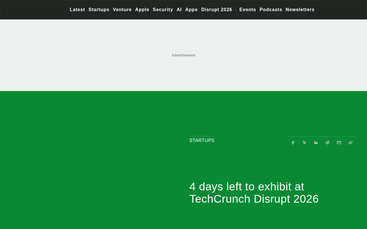 TechCrunch Disrupt 2026 Exhibitor Deadline Countdown: A Prime Exposure Opportunity for Startups