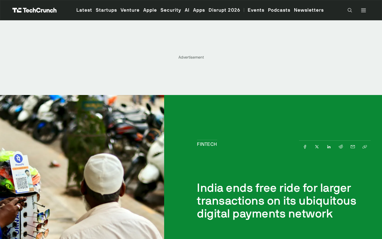 India's UPI to Charge for Large Transactions: How a 0.4% Merchant Fee Will Reshape Digital Payments