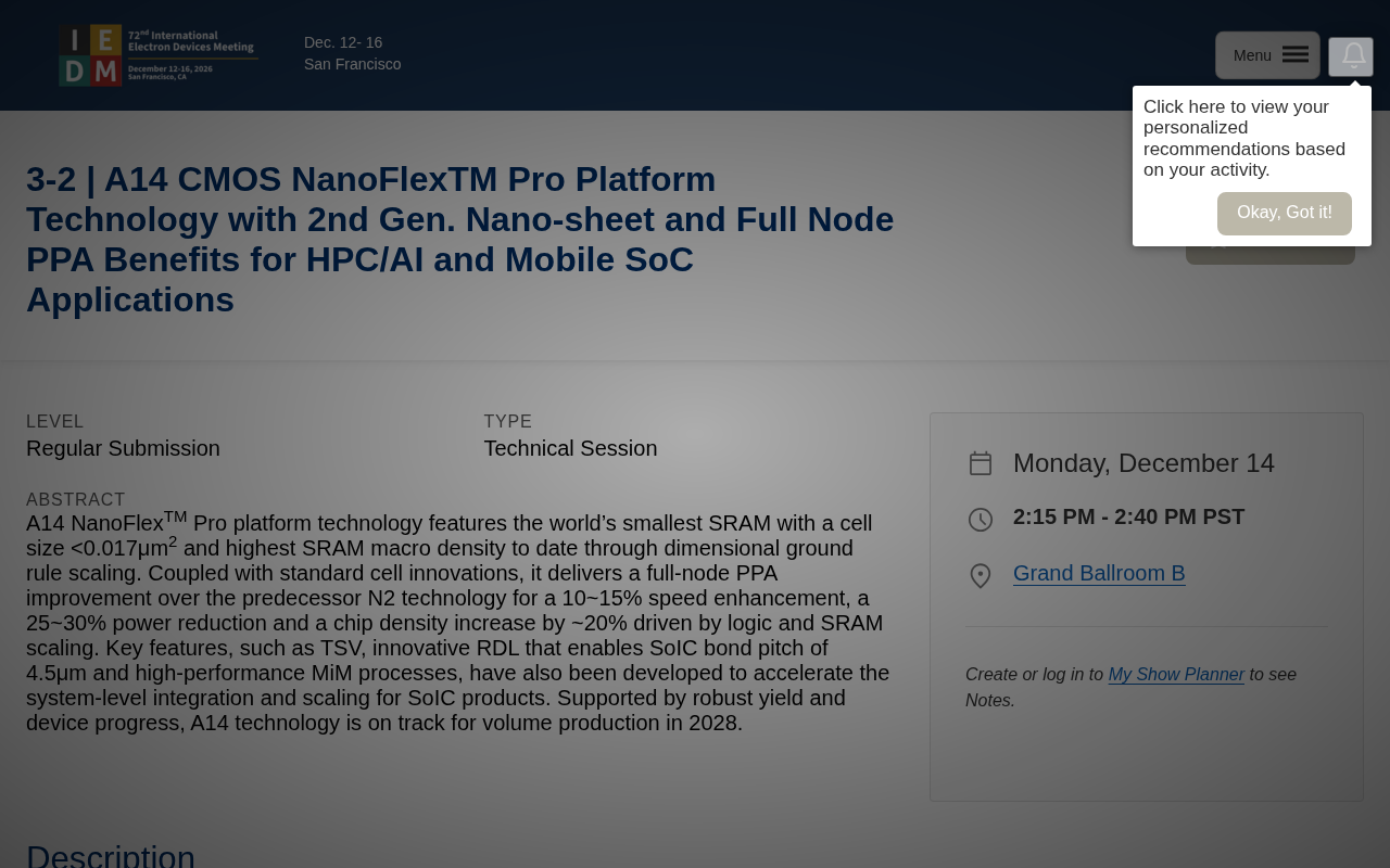 TSMC A14 Process Node Revealed: A New Breakthrough in Next-Gen Chip Manufacturing