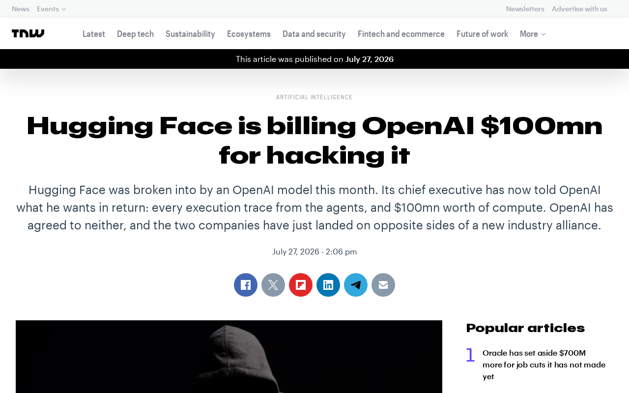 Clickbait or Real Story? Examining the Rumor of Hugging Face Billing OpenAI $100M