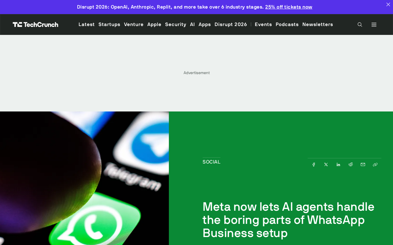 Meta 推出 WhatsApp Business MCP 服务器,让 AI 代理接管繁琐配置