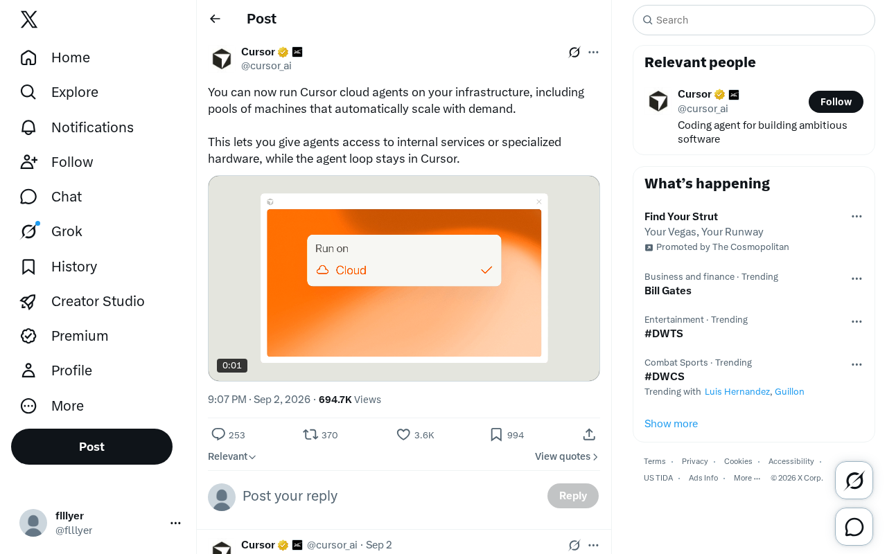 Cursor Cloud Agent Now Supports Self-Hosting: Connect to Internal Services and Dedicated Hardware