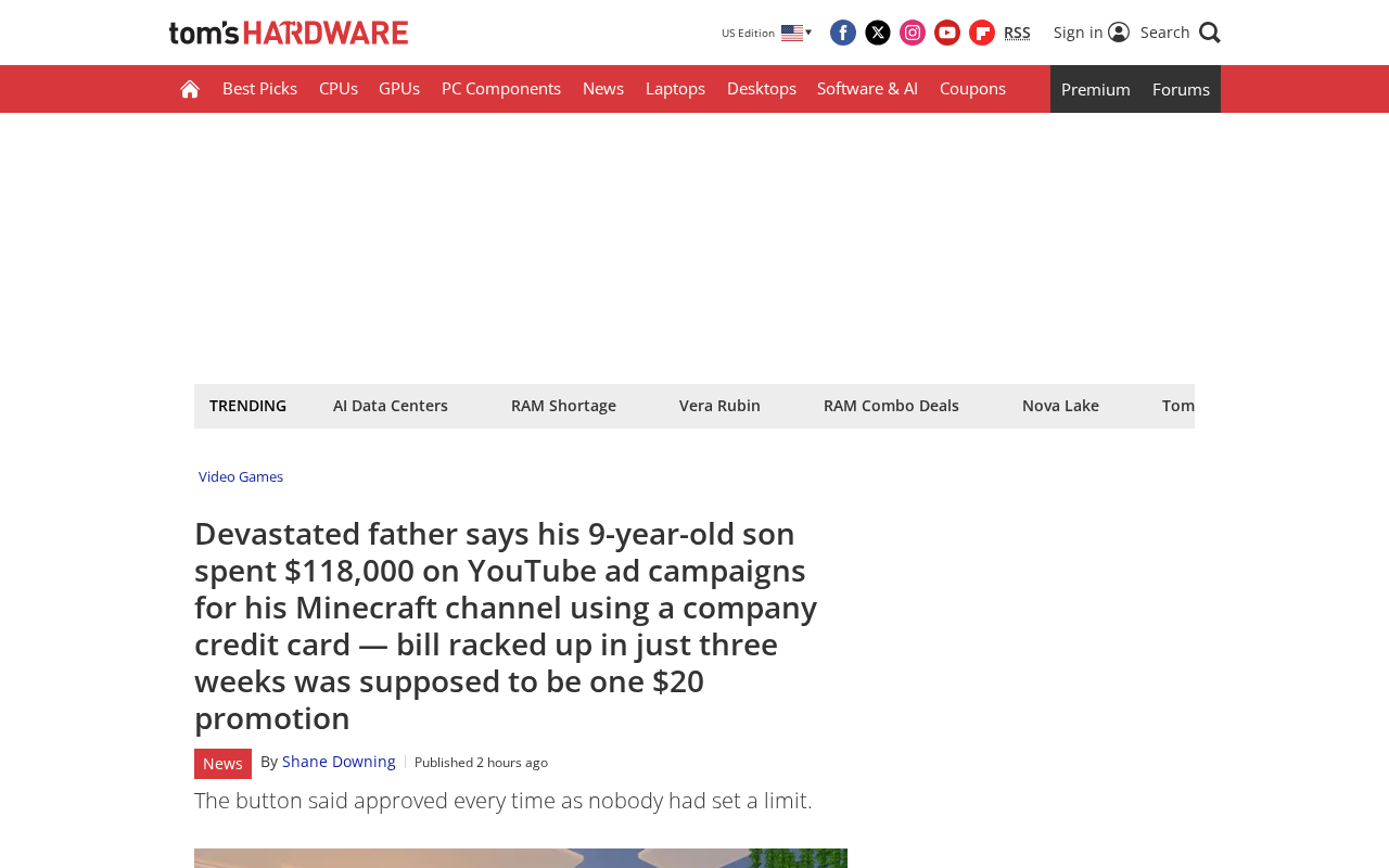 9-Year-Old Spends $118,000 on YouTube Ads: The Child Safety Gaps in Digital Payments