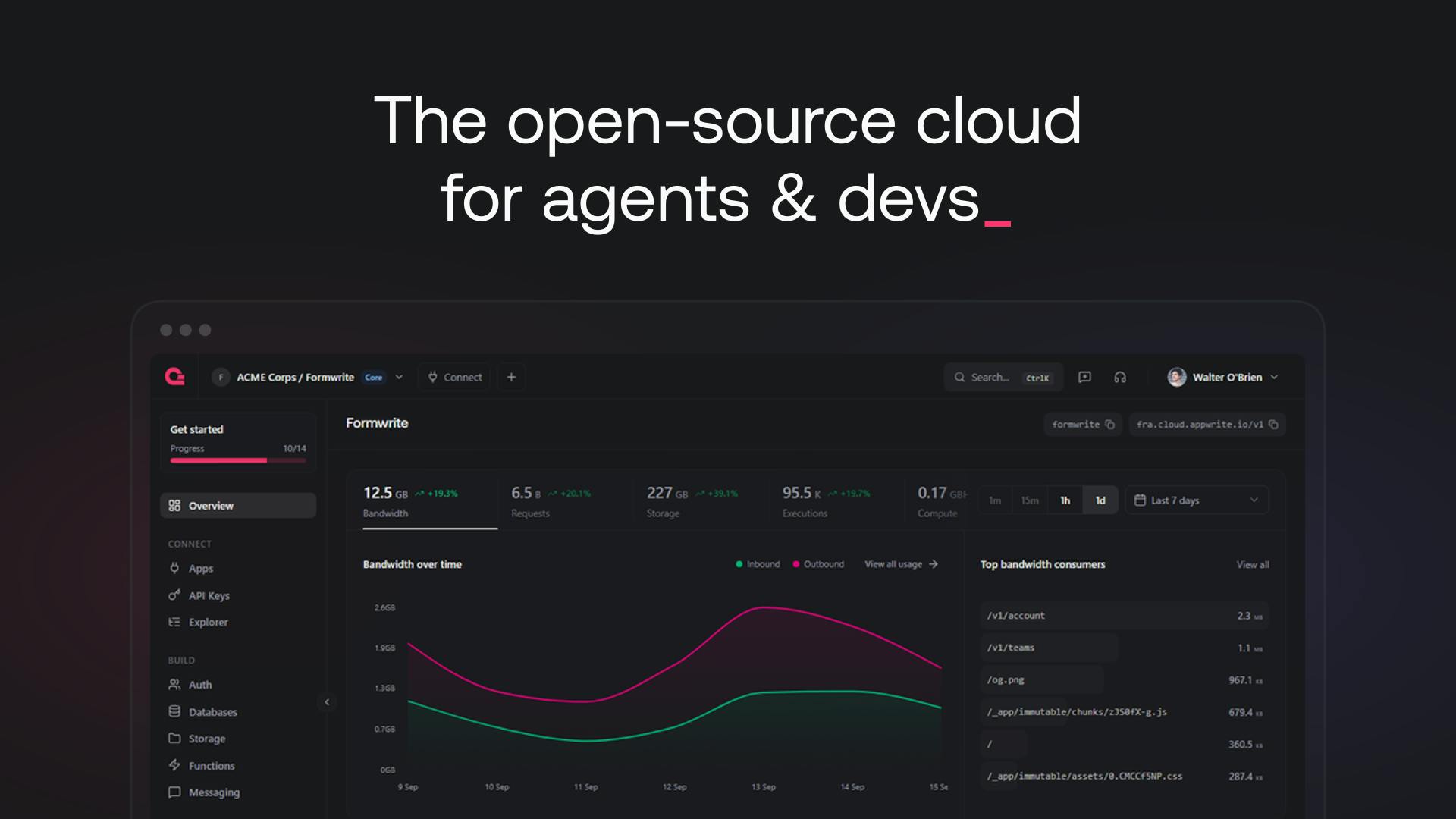 Appwrite 2.0: An Open-Source Cloud Platform for AI Agents and Developers
