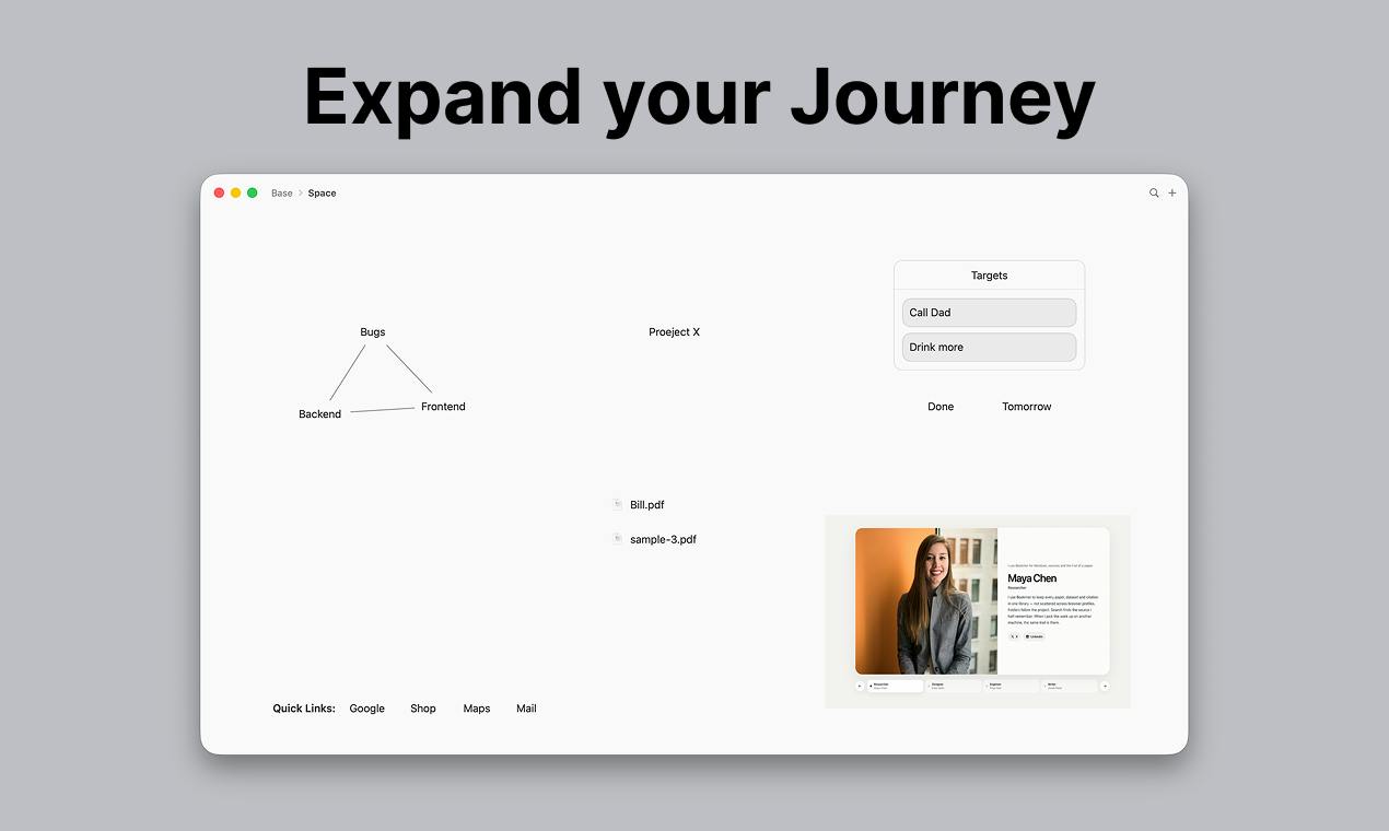 Expand Board for macOS 界面