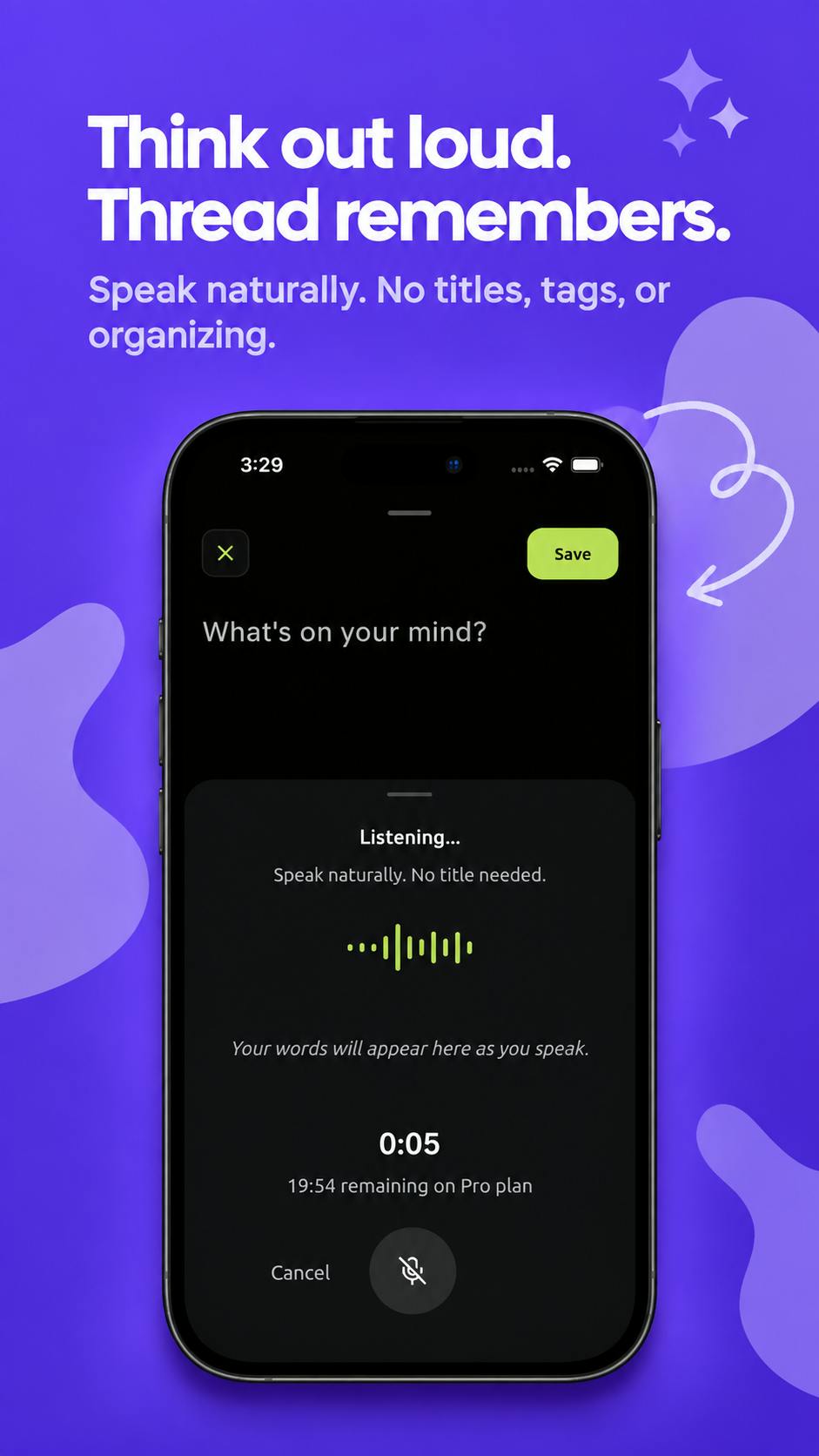 Thread: An AI-Powered 'Second Brain' Journal That Connects Your Scattered Thoughts