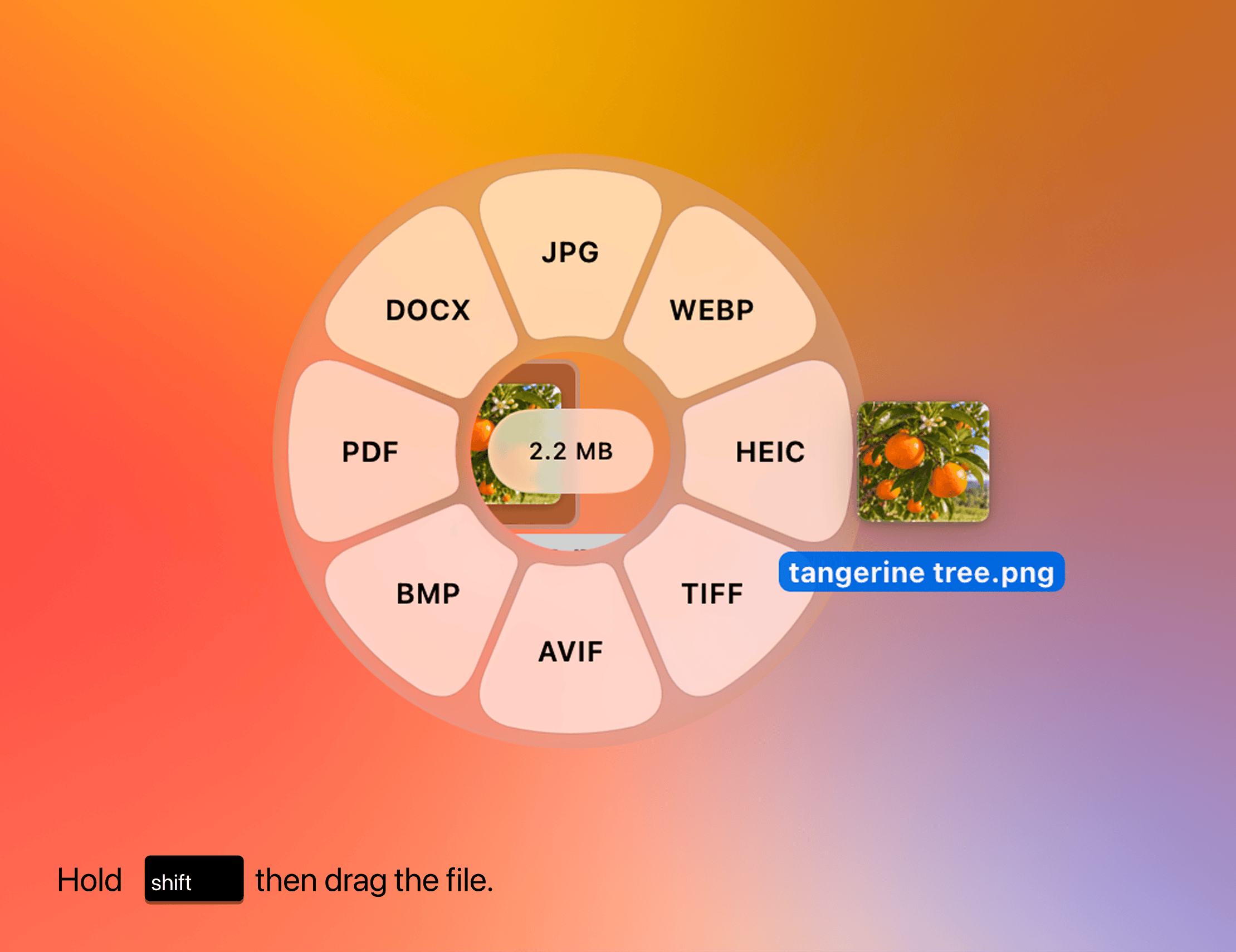 Tangerine:本地离线的 Mac 文件处理利器
