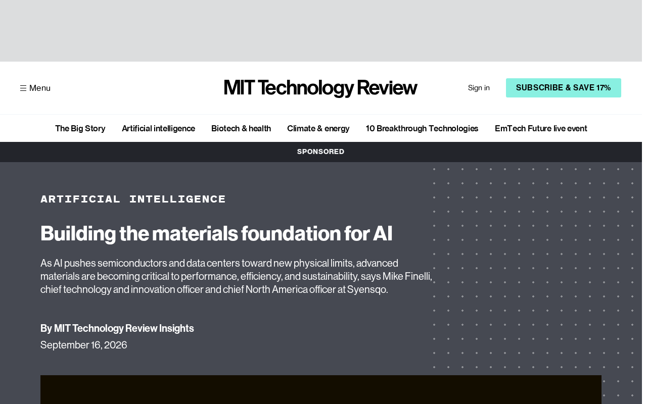 The Hidden Bottleneck of AI Infrastructure: How Materials Science Will Determine the Future of Computing Power