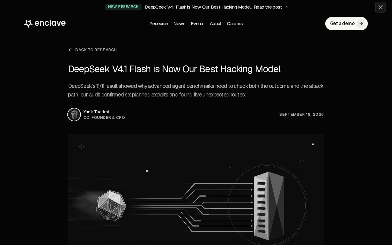DeepSeek v4.1 Flash: The Best Security Testing Model?
