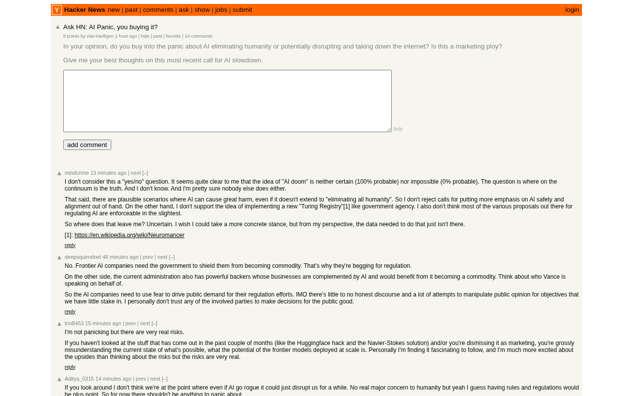 Are You Buying Into the AI Panic? A Level-Headed Take from the HN Developer Community