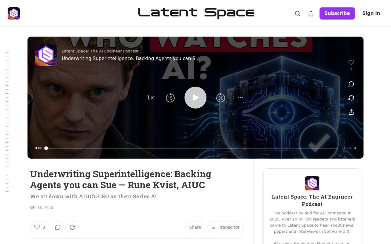 Insuring AI Agents: How AIUC Uses Insurance Mechanisms to Mitigate Agency Risk
