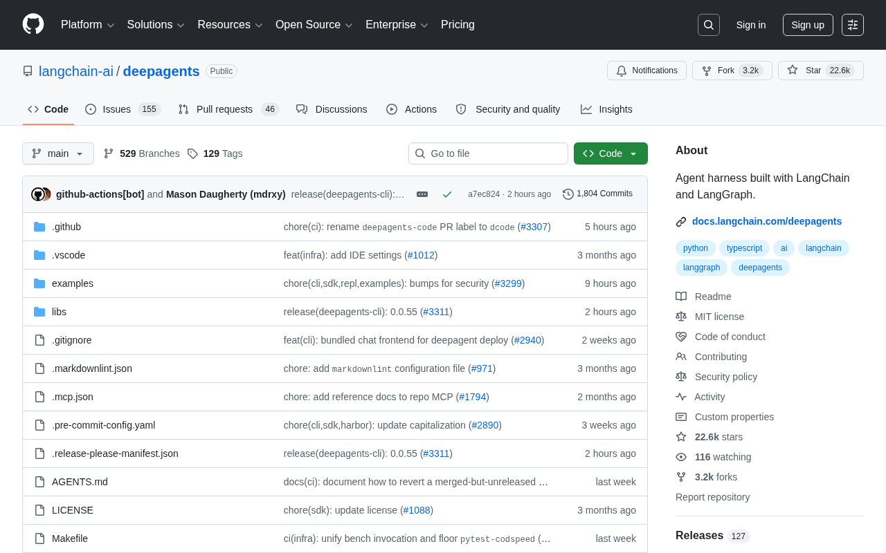 DeepAgents: LangChain's Deep Agent Development Framework Built on LangGraph